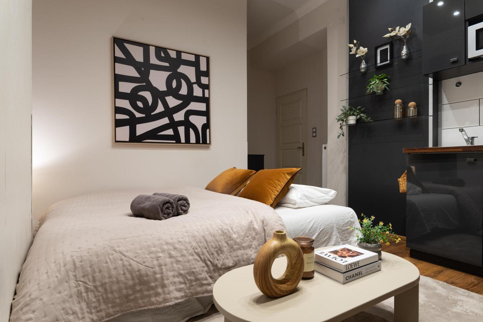 Lejlighed Chic 1br Retreat Near New York Cafe With View