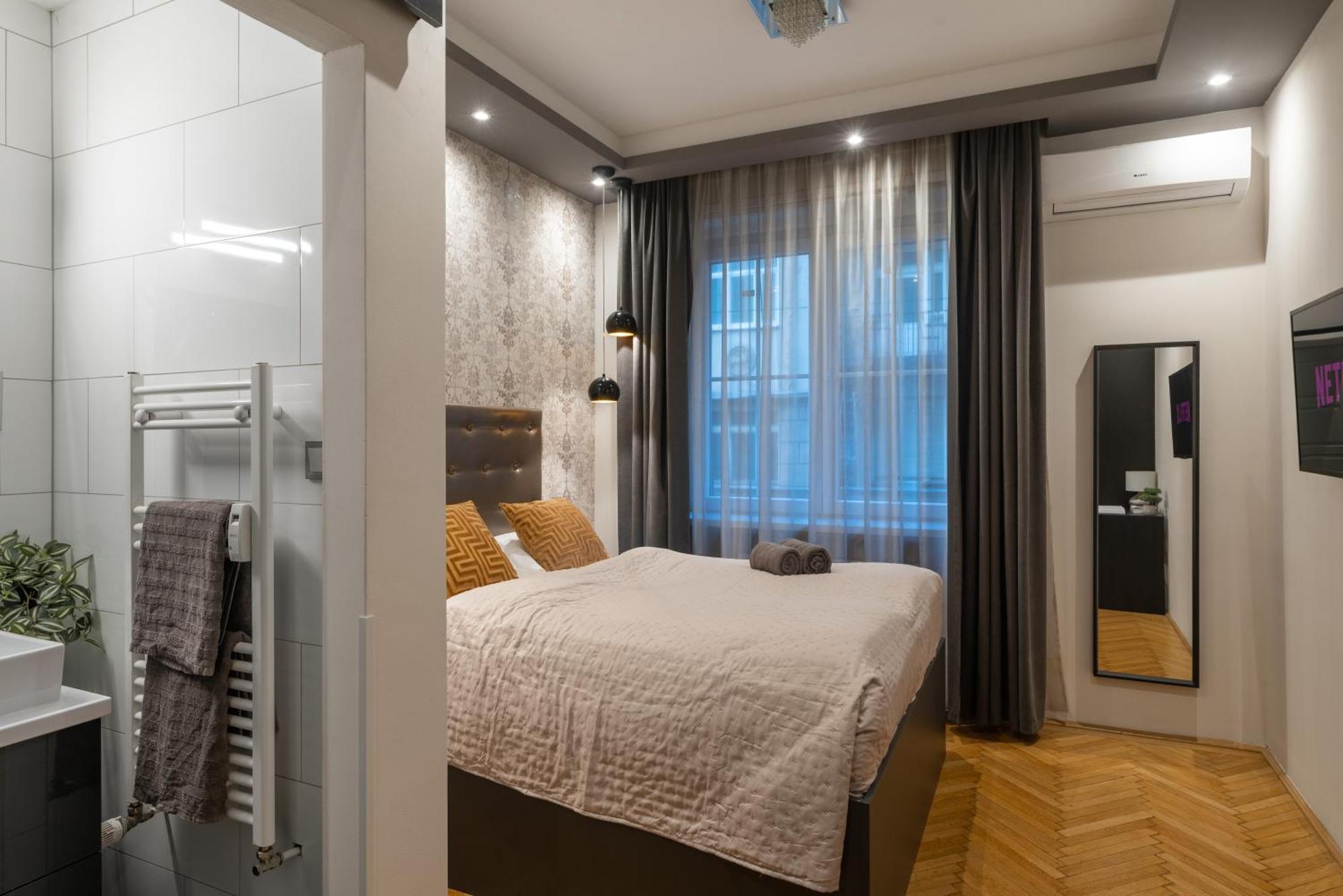 Lejlighed Chic 1br Retreat Near New York Cafe With View *